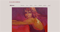 Desktop Screenshot of naboka.de